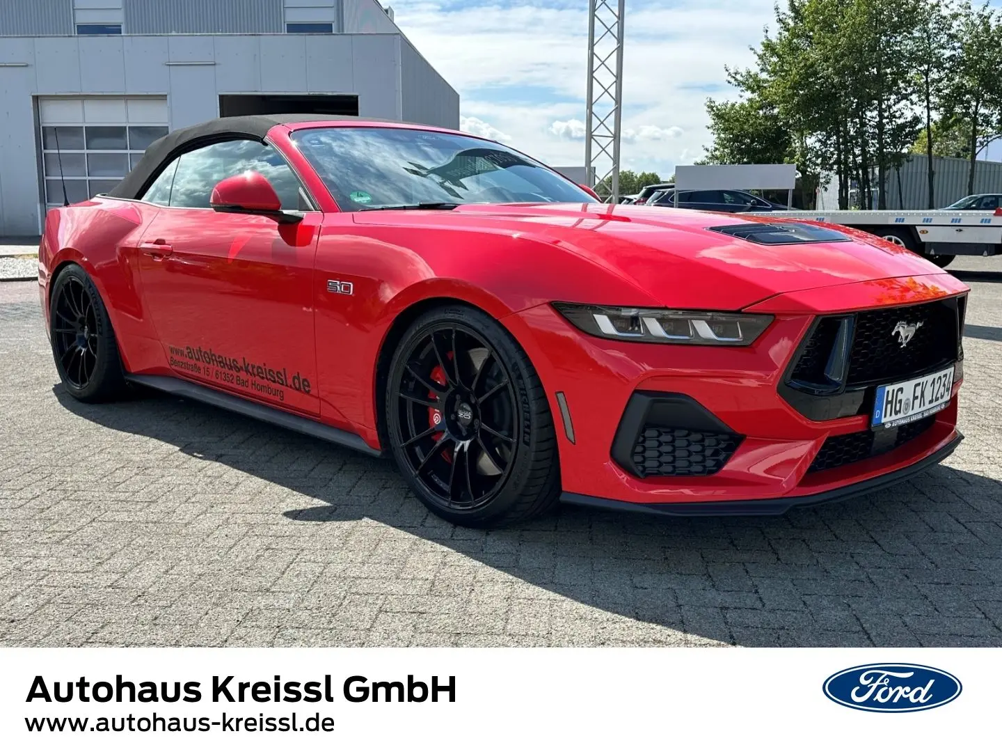 Mustang GT 5.0 Convertible Kompressor Fahrwerk &