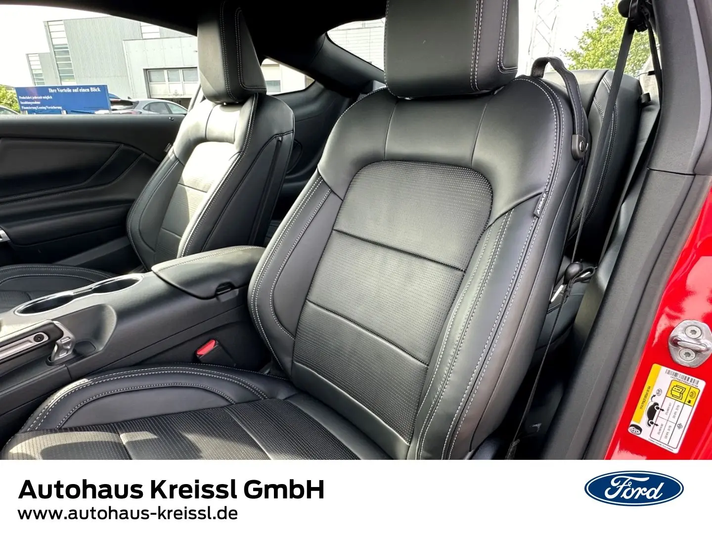 Mustang GT 5.0 Convertible Kompressor Fahrwerk &