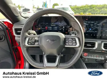 Mustang GT 5.0 Convertible Kompressor Fahrwerk &