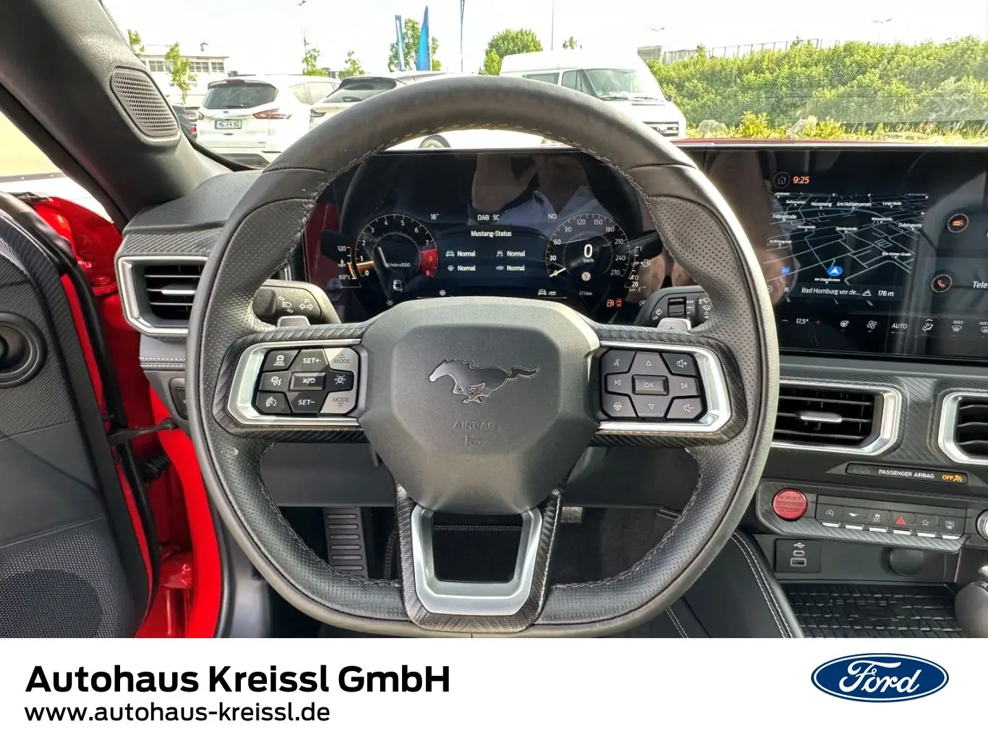 Mustang GT 5.0 Convertible Kompressor Fahrwerk &