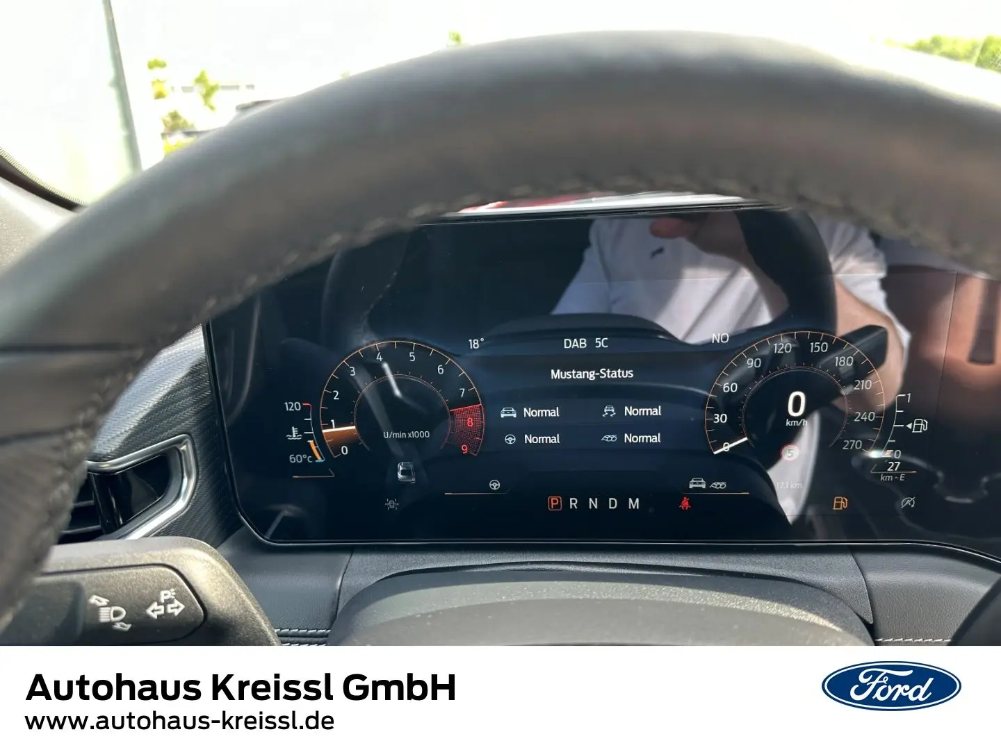 Mustang GT 5.0 Convertible Kompressor Fahrwerk &