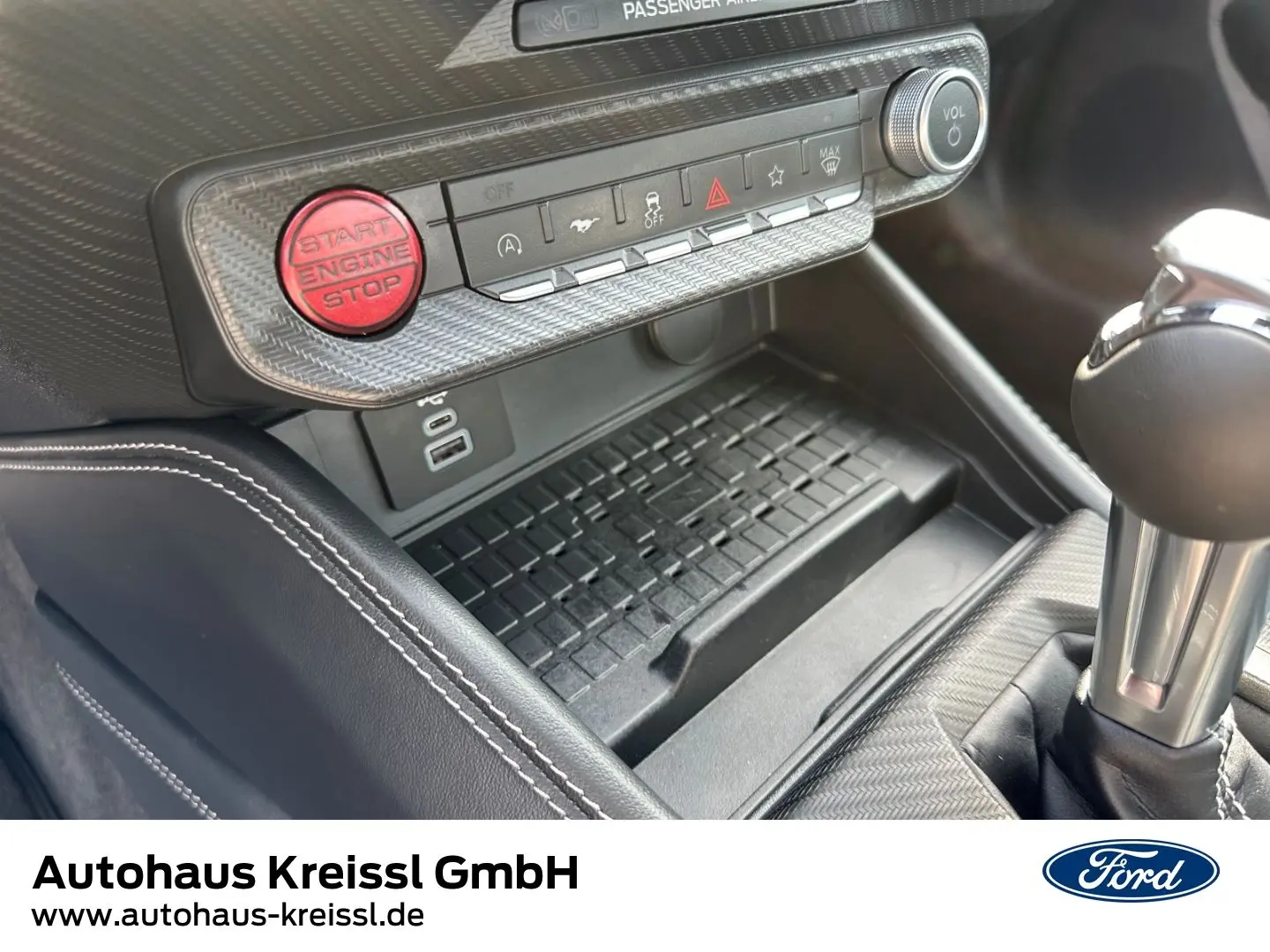 Mustang GT 5.0 Convertible Kompressor Fahrwerk &