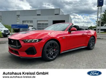 Mustang GT 5.0 Convertible Kompressor Fahrwerk &