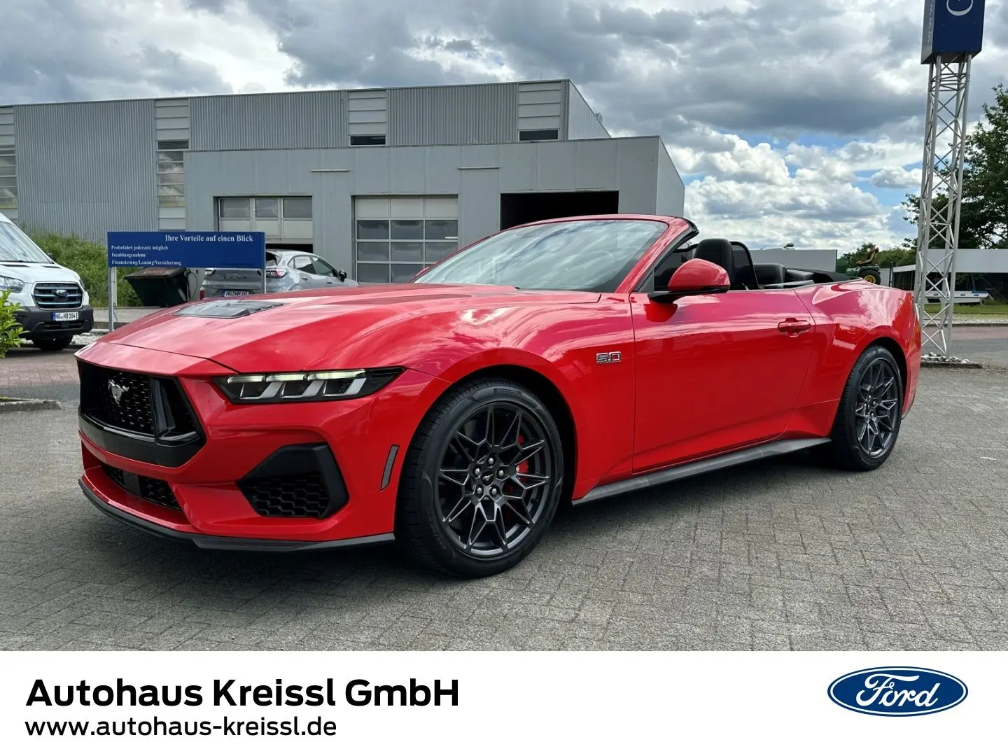 Mustang GT 5.0 Convertible Kompressor Fahrwerk &