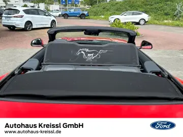 Mustang GT 5.0 Convertible Kompressor Fahrwerk &