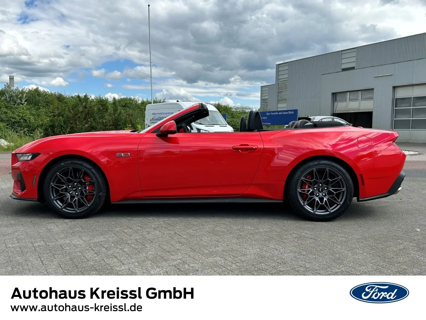 Mustang GT 5.0 Convertible Kompressor Fahrwerk &