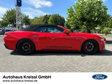 Mustang GT 5.0 Convertible Kompressor Fahrwerk &
