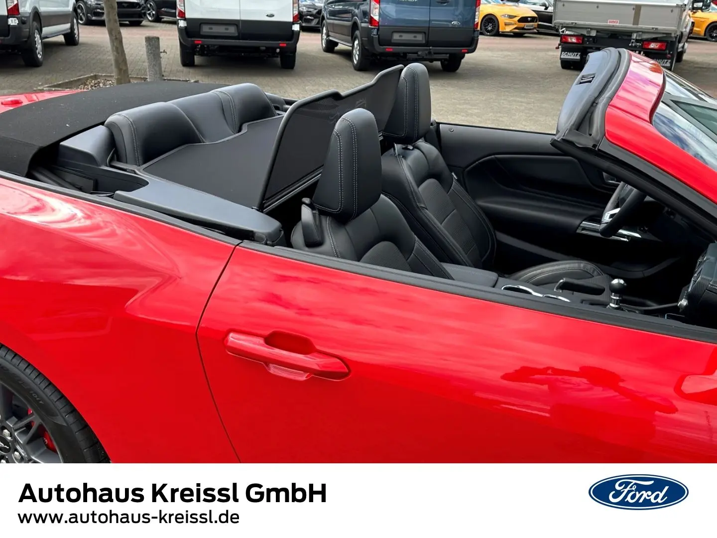 Mustang GT 5.0 Convertible Kompressor Fahrwerk &