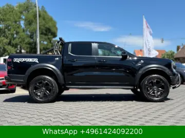Ranger Raptor e-4WD DoKa TEASER 4X4 ROLLBAR-UP