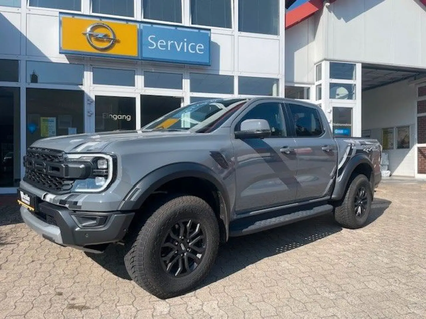 Ranger Raptor 4WD Doppelkabine