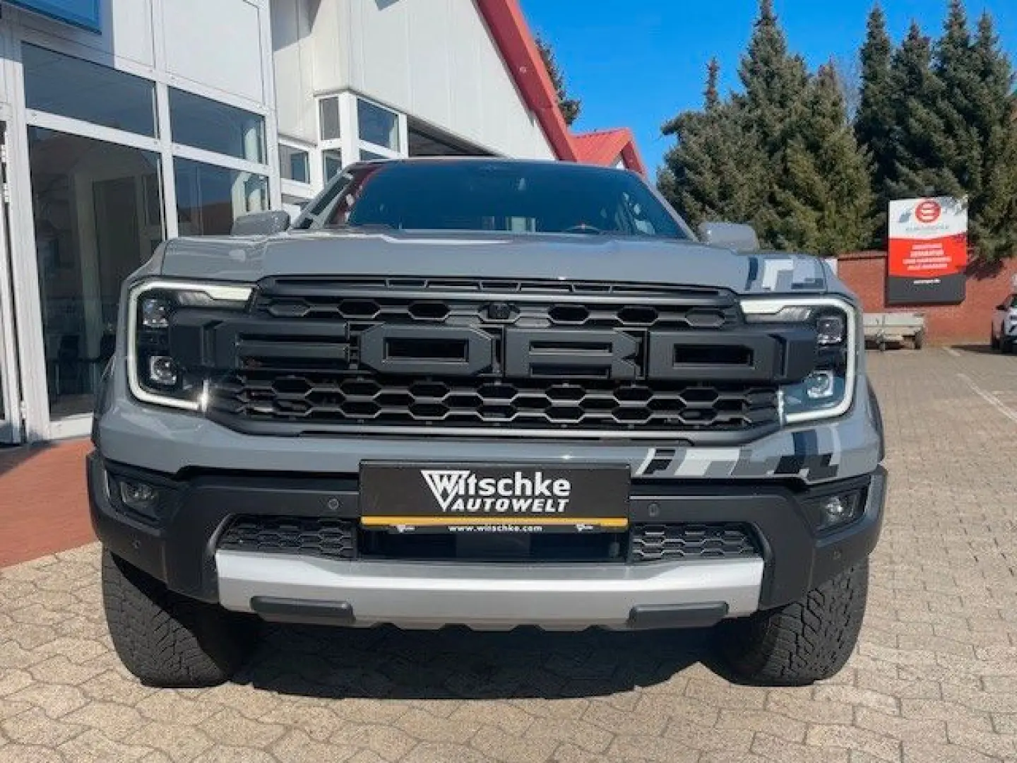 Ranger Raptor 4WD Doppelkabine