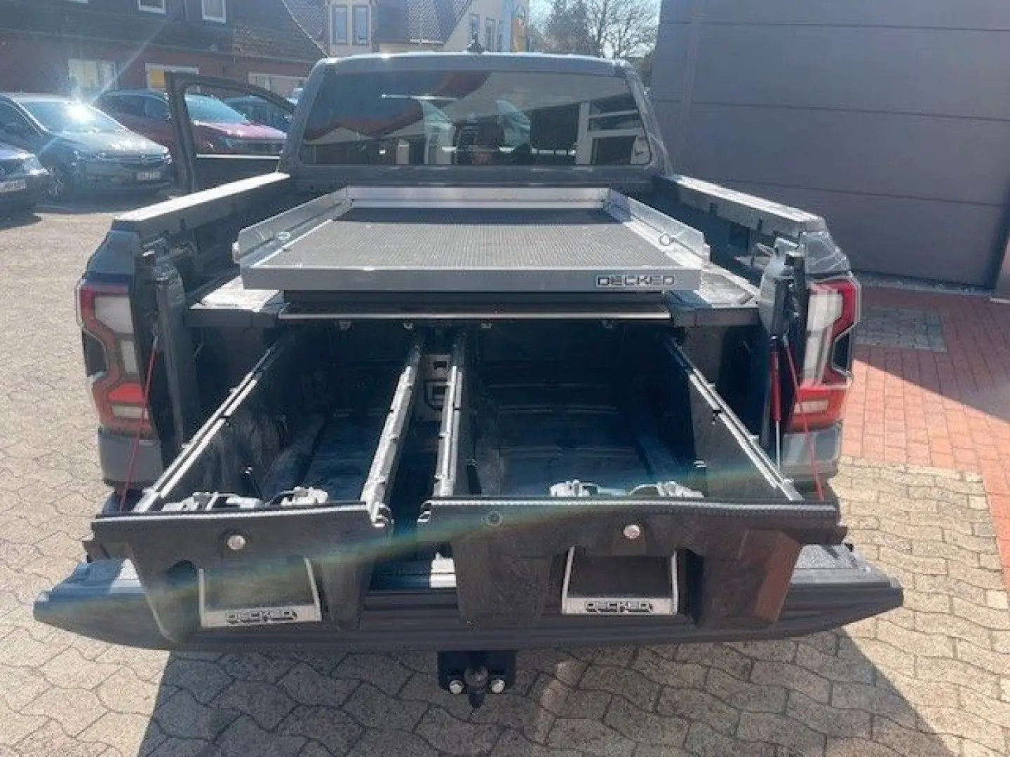 Ranger Raptor 4WD Doppelkabine