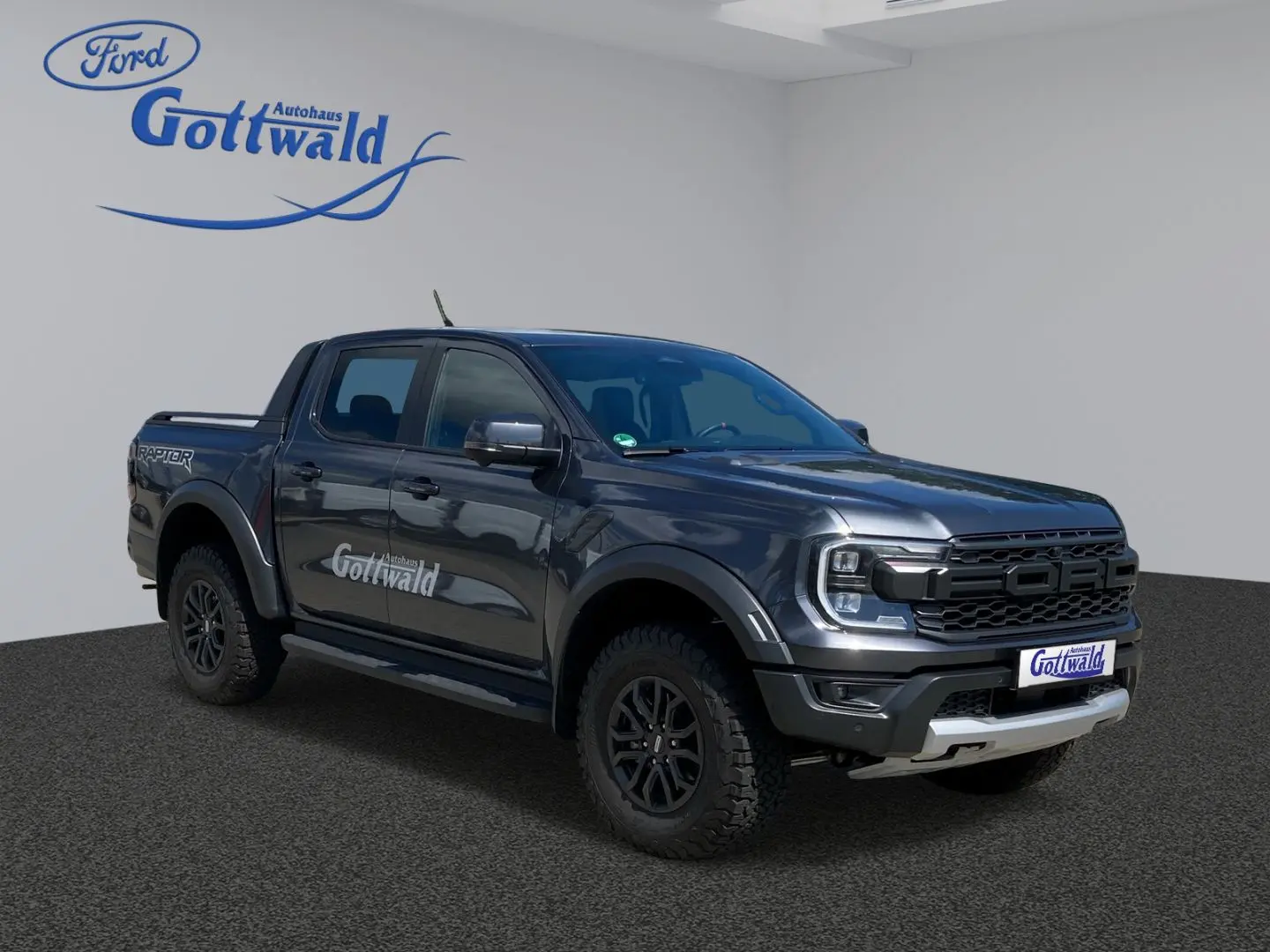 Ranger Raptor e-4WD Doppelkabine V6 el. Rollo