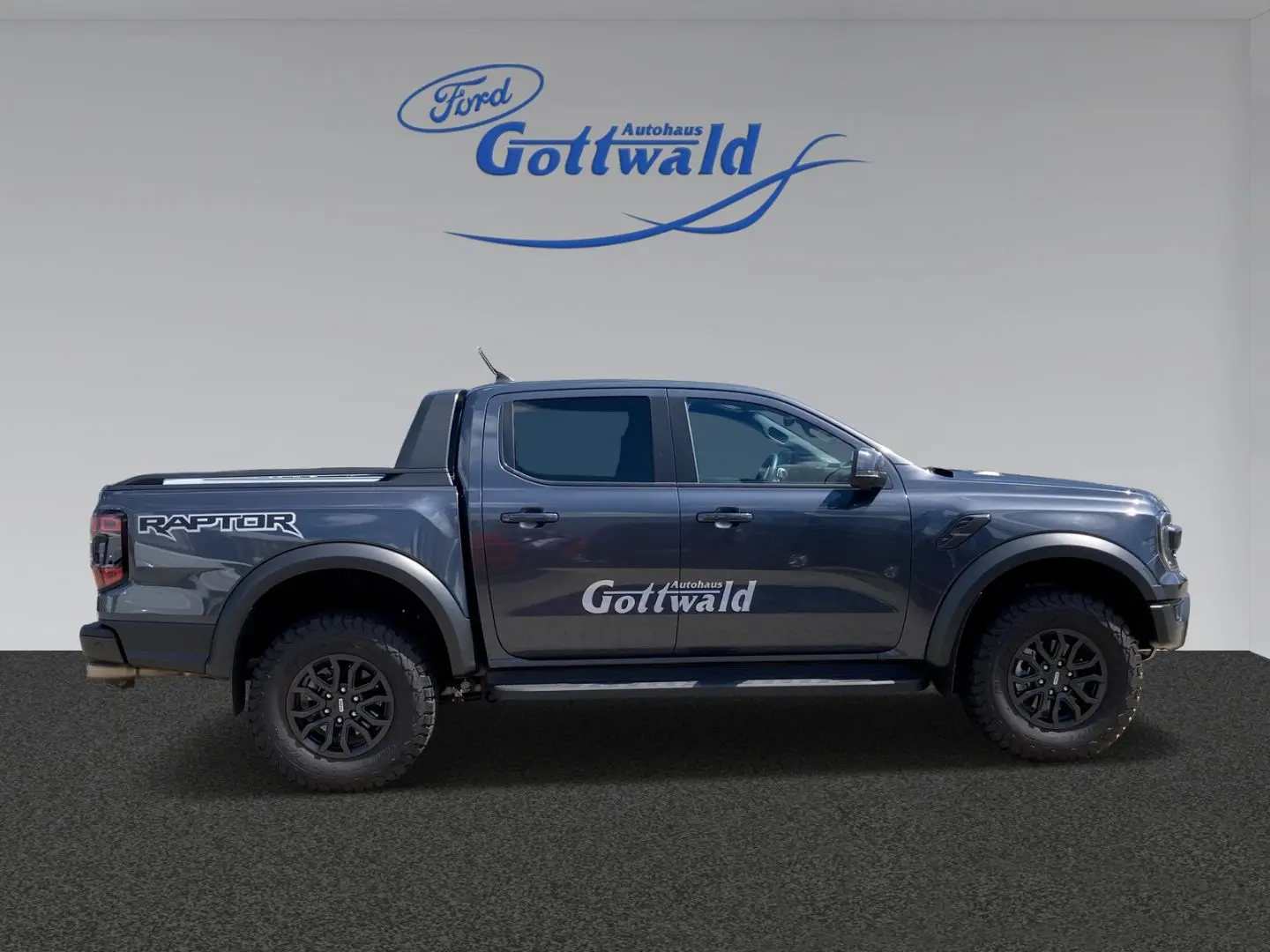 Ranger Raptor e-4WD Doppelkabine V6 el. Rollo