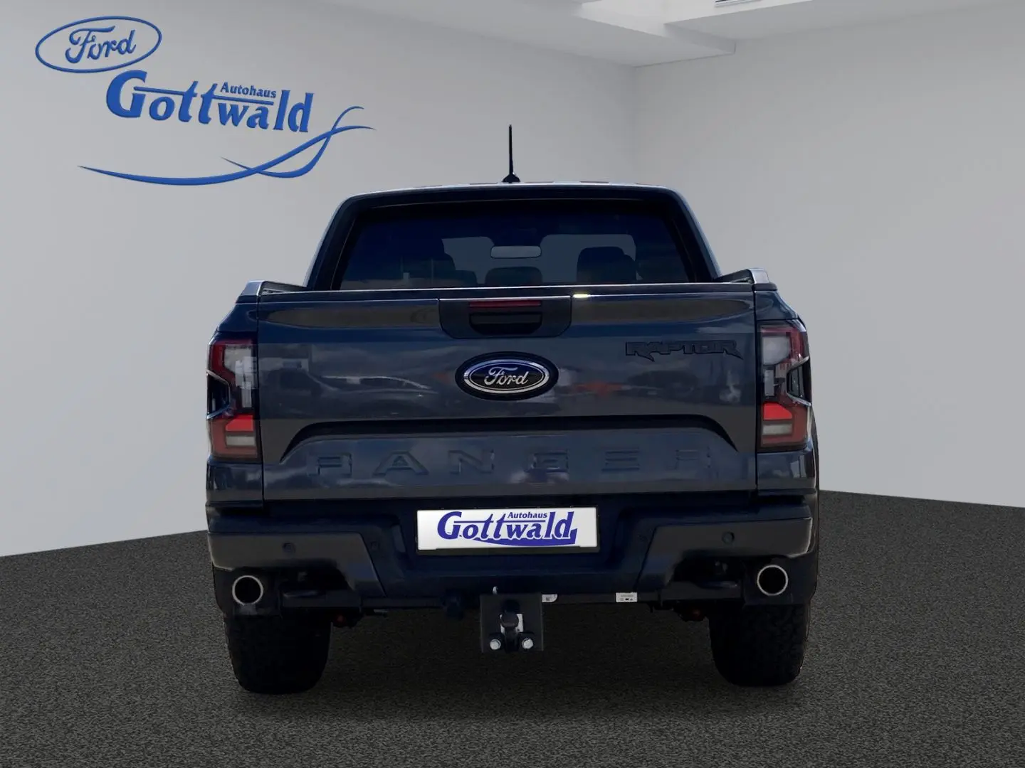Ranger Raptor e-4WD Doppelkabine V6 el. Rollo