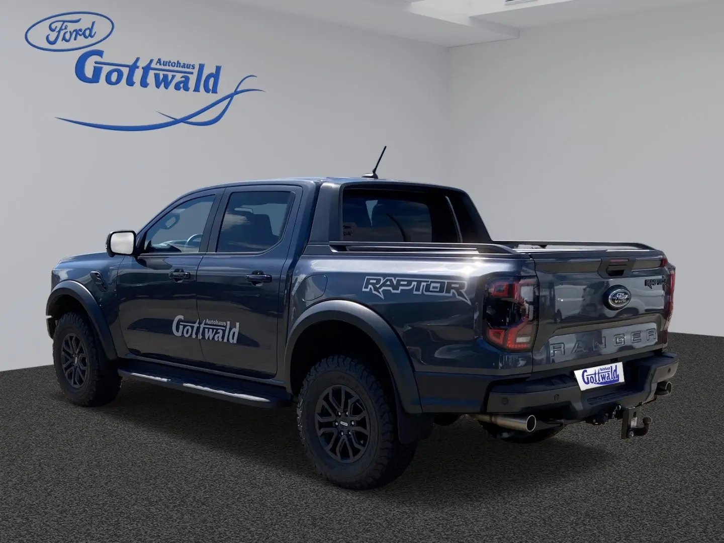 Ranger Raptor e-4WD Doppelkabine V6 el. Rollo