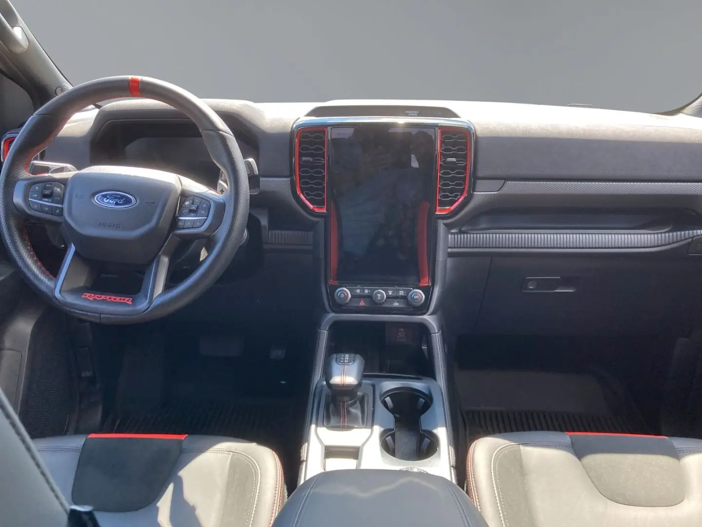 Ranger Raptor e-4WD Doppelkabine V6 el. Rollo