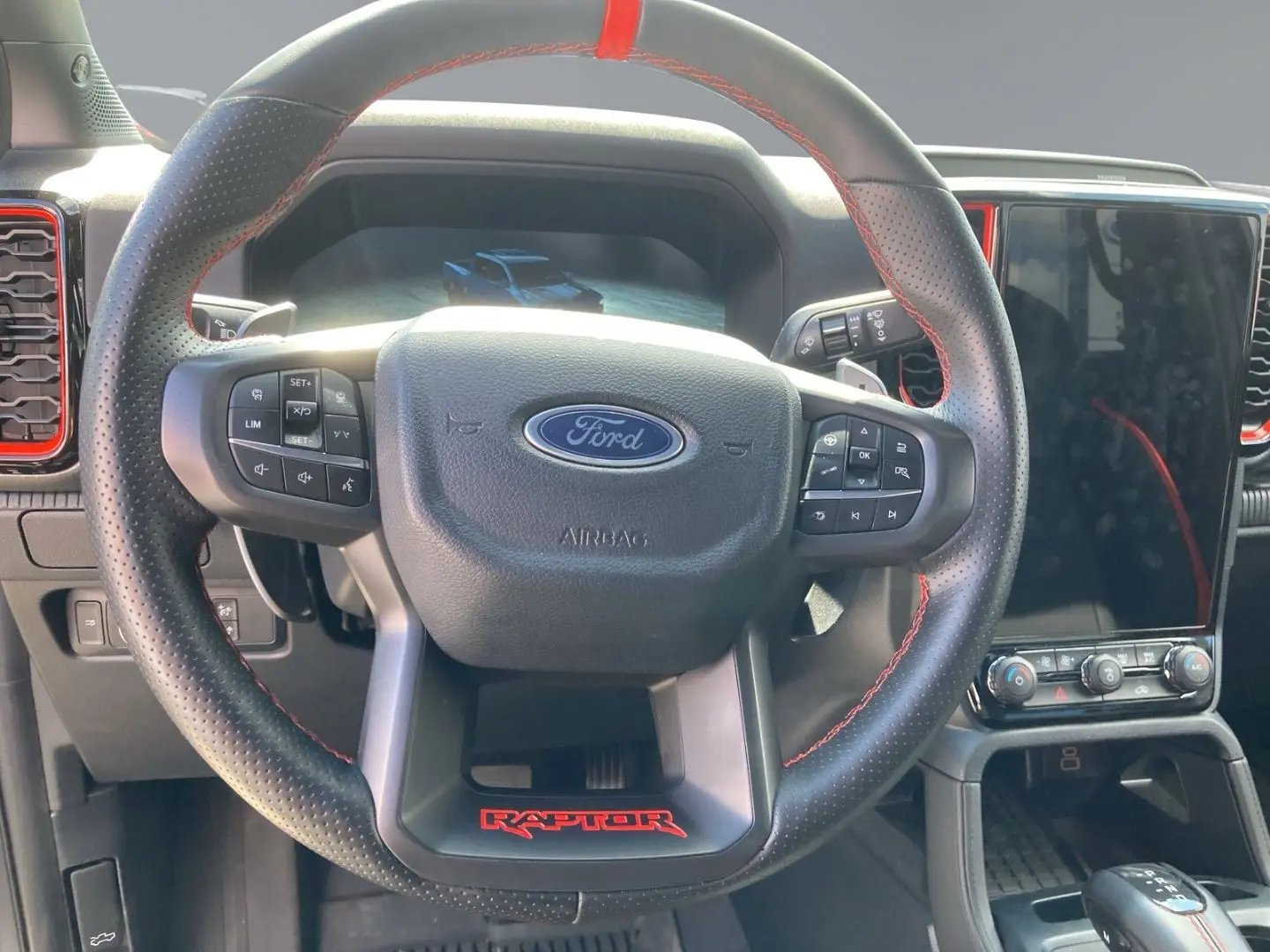 Ranger Raptor e-4WD Doppelkabine V6 el. Rollo