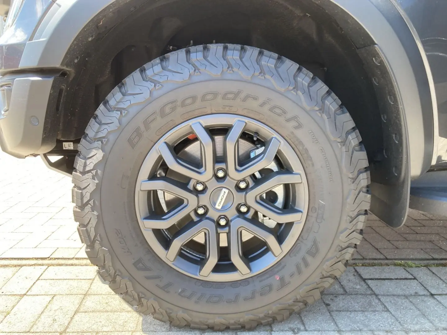 Ranger Raptor e-4WD Doppelkabine V6 el. Rollo