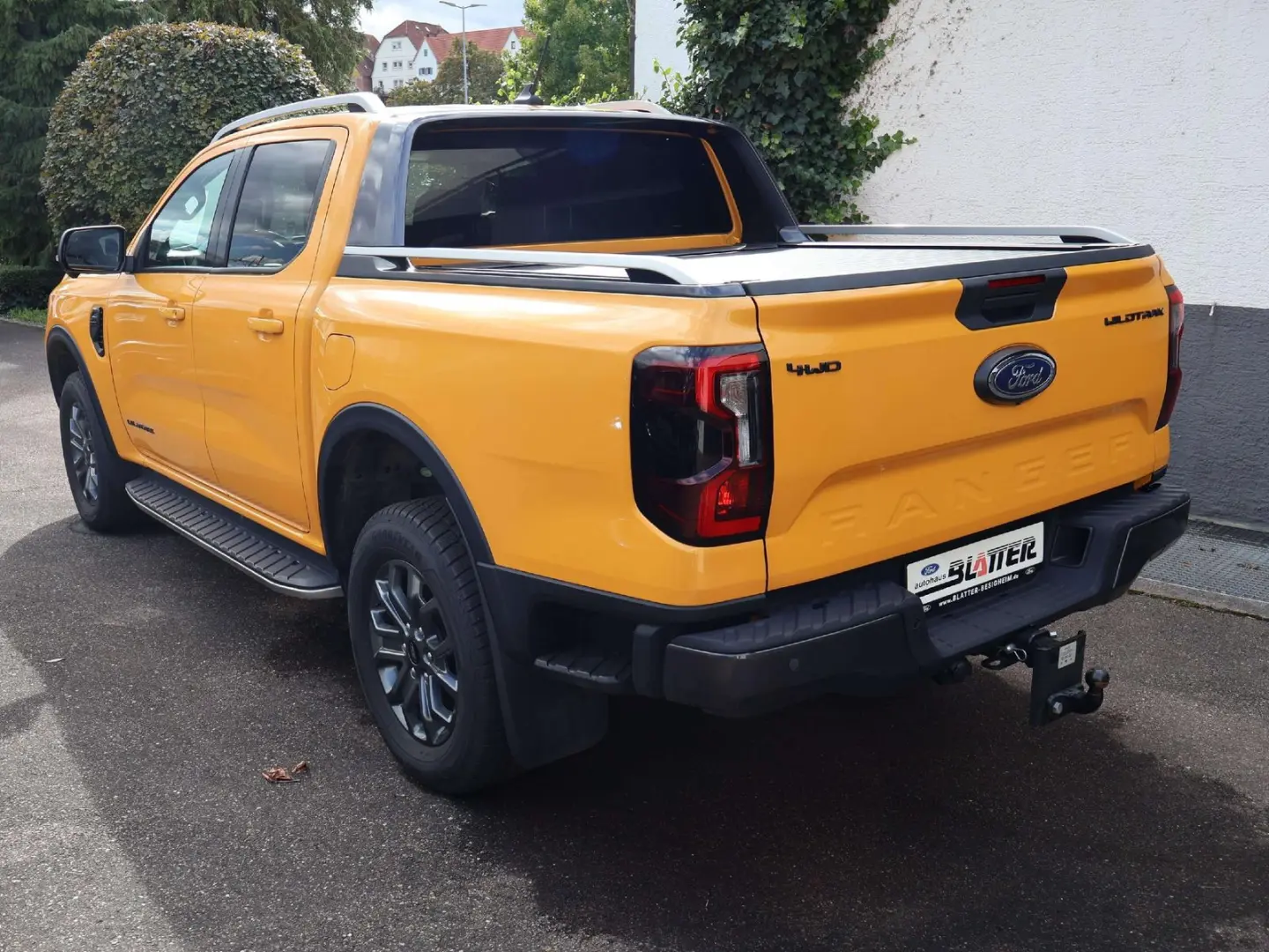 Ranger Wildtrak e-4WD Doppelkabine