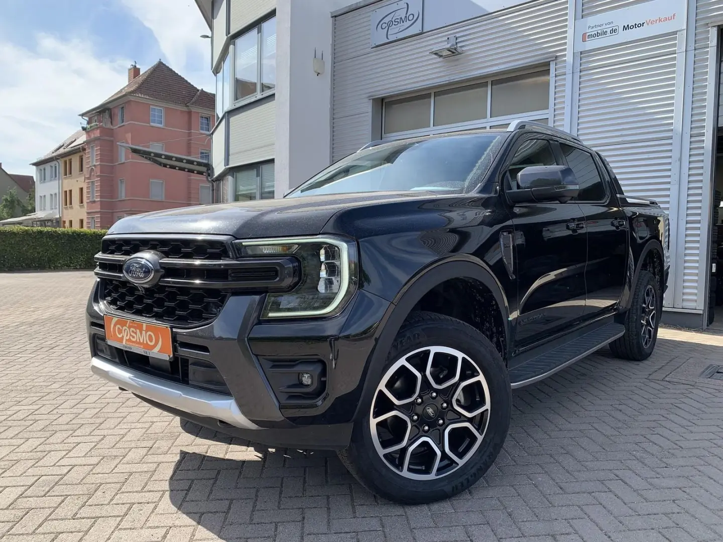 Ranger DoKa Wildtrak 2.0 Standhzg.+B&O+AHK+LED