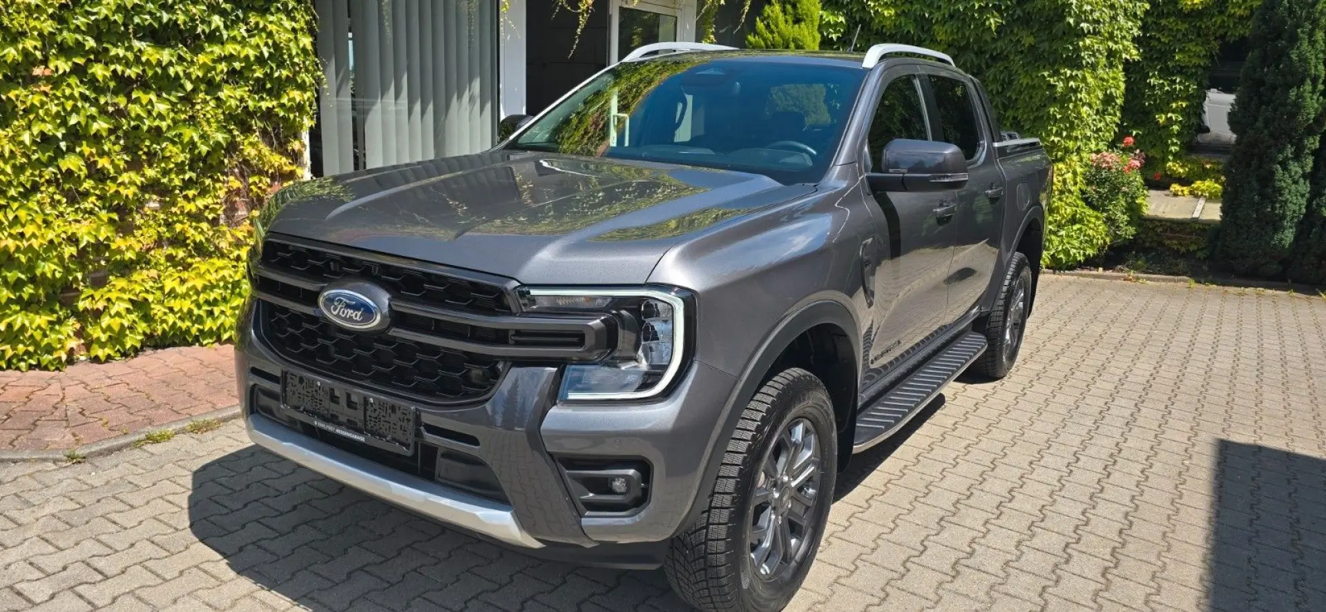 Ranger Wildtrak e-4WD Doppelkabine AHZV/WANNE/WR