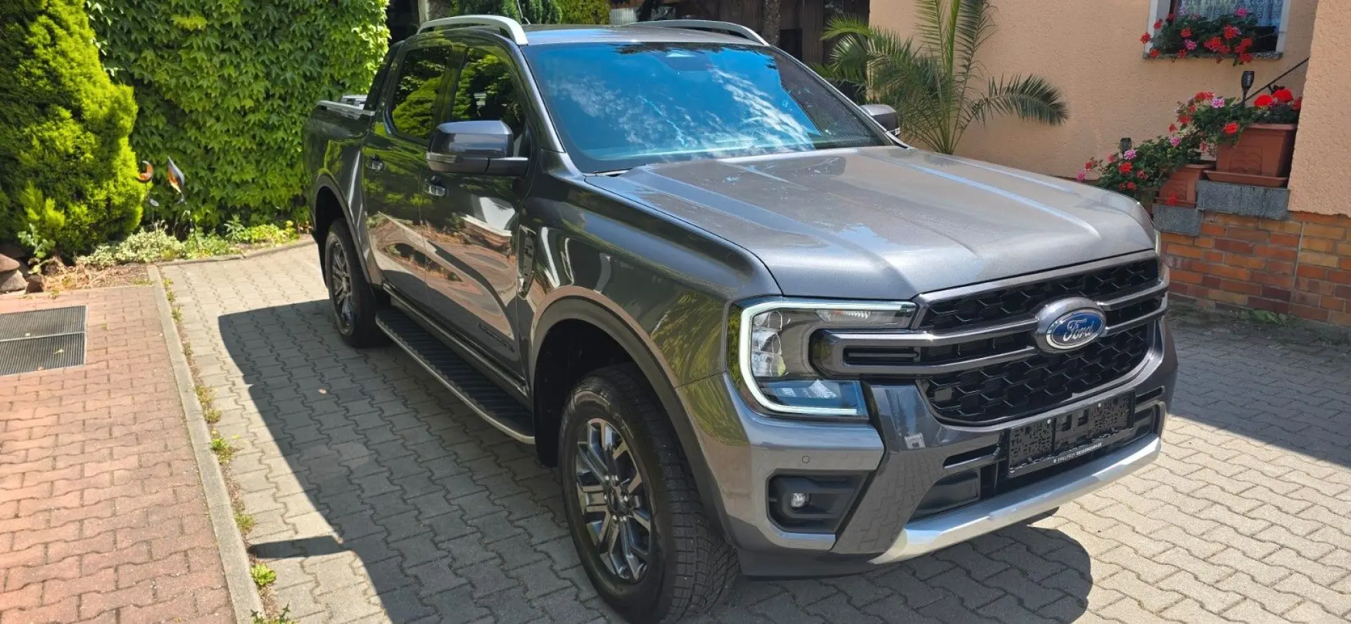 Ranger Wildtrak e-4WD Doppelkabine AHZV/WANNE/WR