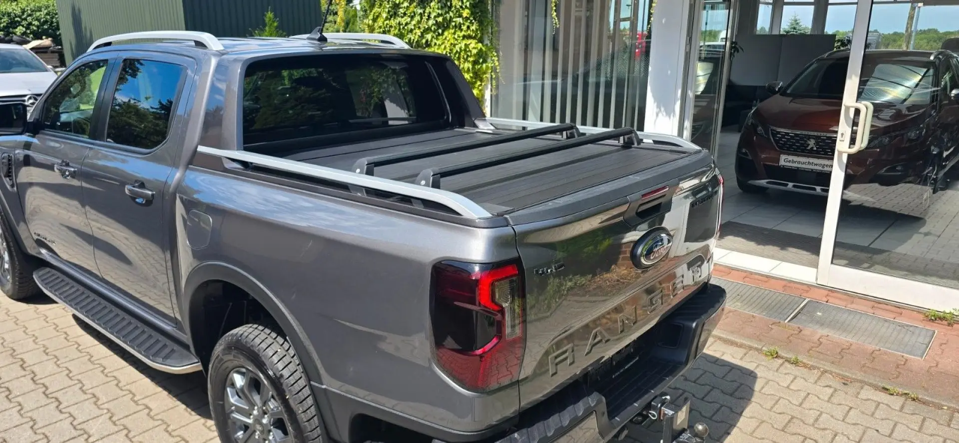 Ranger Wildtrak e-4WD Doppelkabine AHZV/WANNE/WR