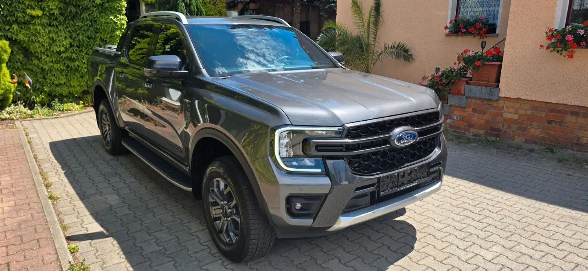 Ranger Wildtrak e-4WD Doppelkabine AHZV/WANNE/WR