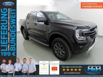 Ranger 2.0 Aut 4x4 Wildtrak LED ACC AHK
