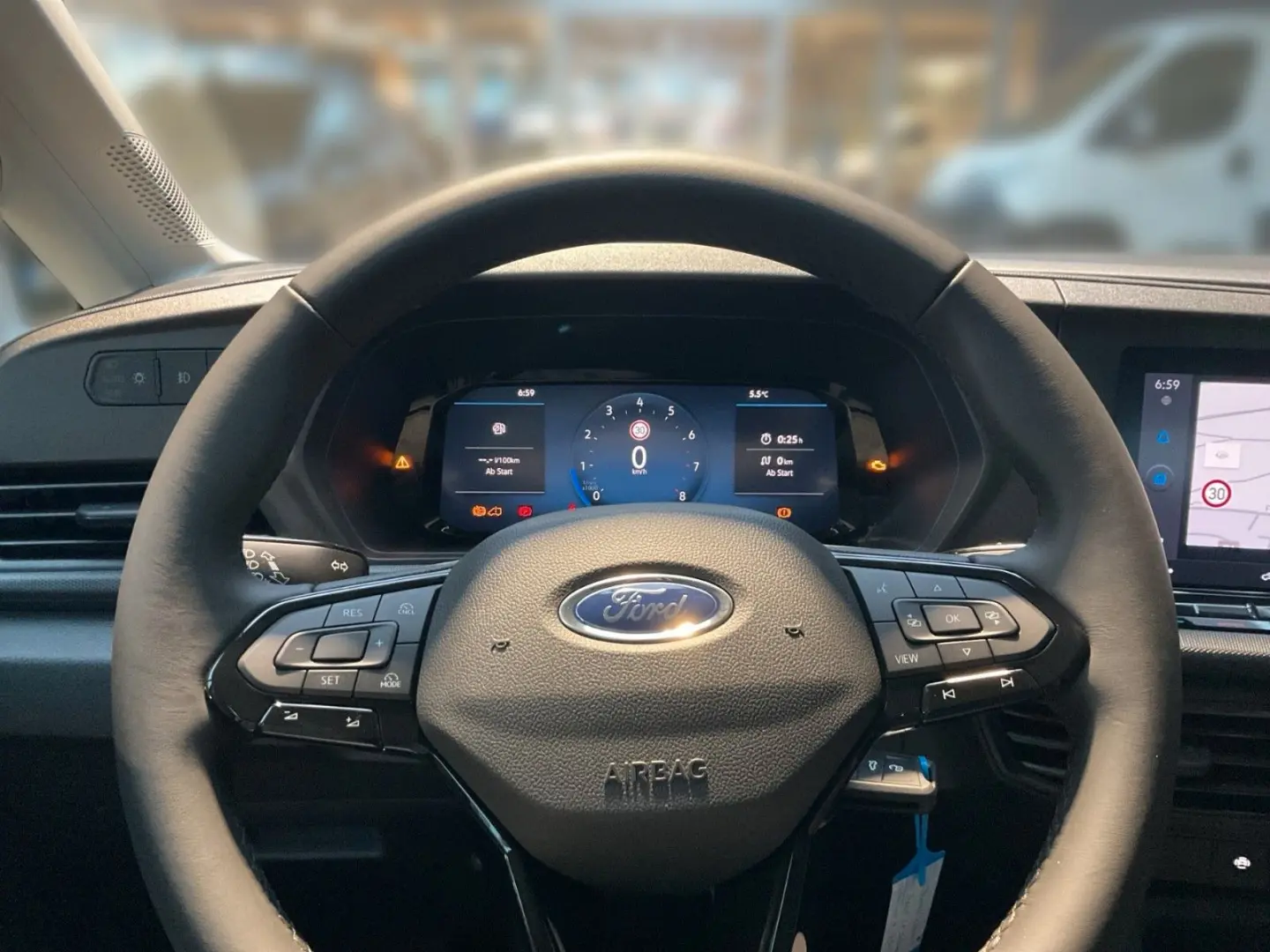 Tourneo Connect 1,5 EcoBoost 85kW Trend