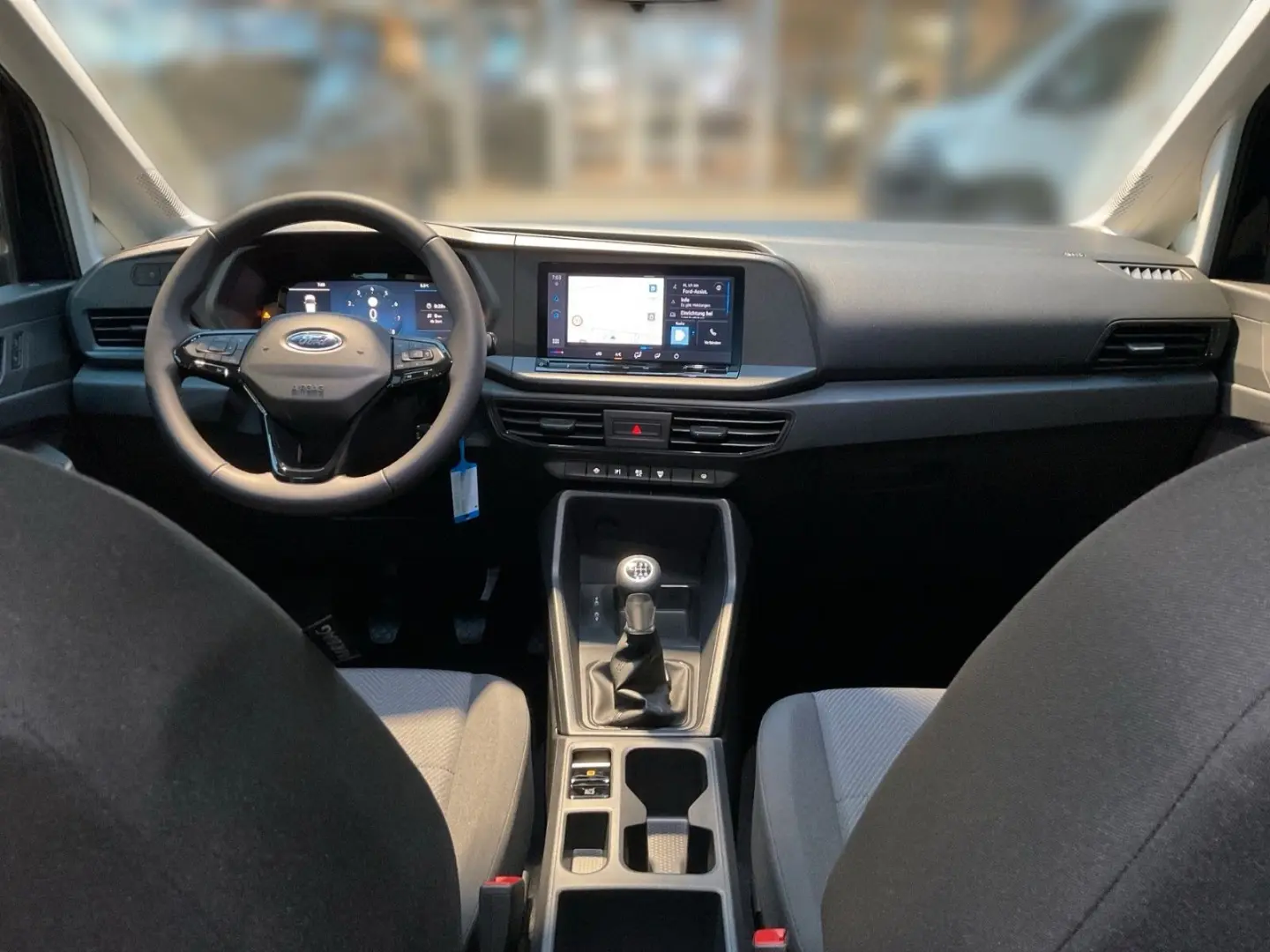 Tourneo Connect 1,5 EcoBoost 85kW Trend