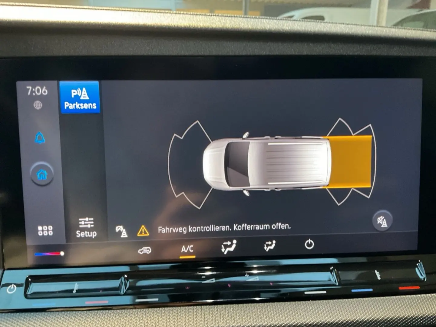 Tourneo Connect 1,5 EcoBoost 85kW Trend