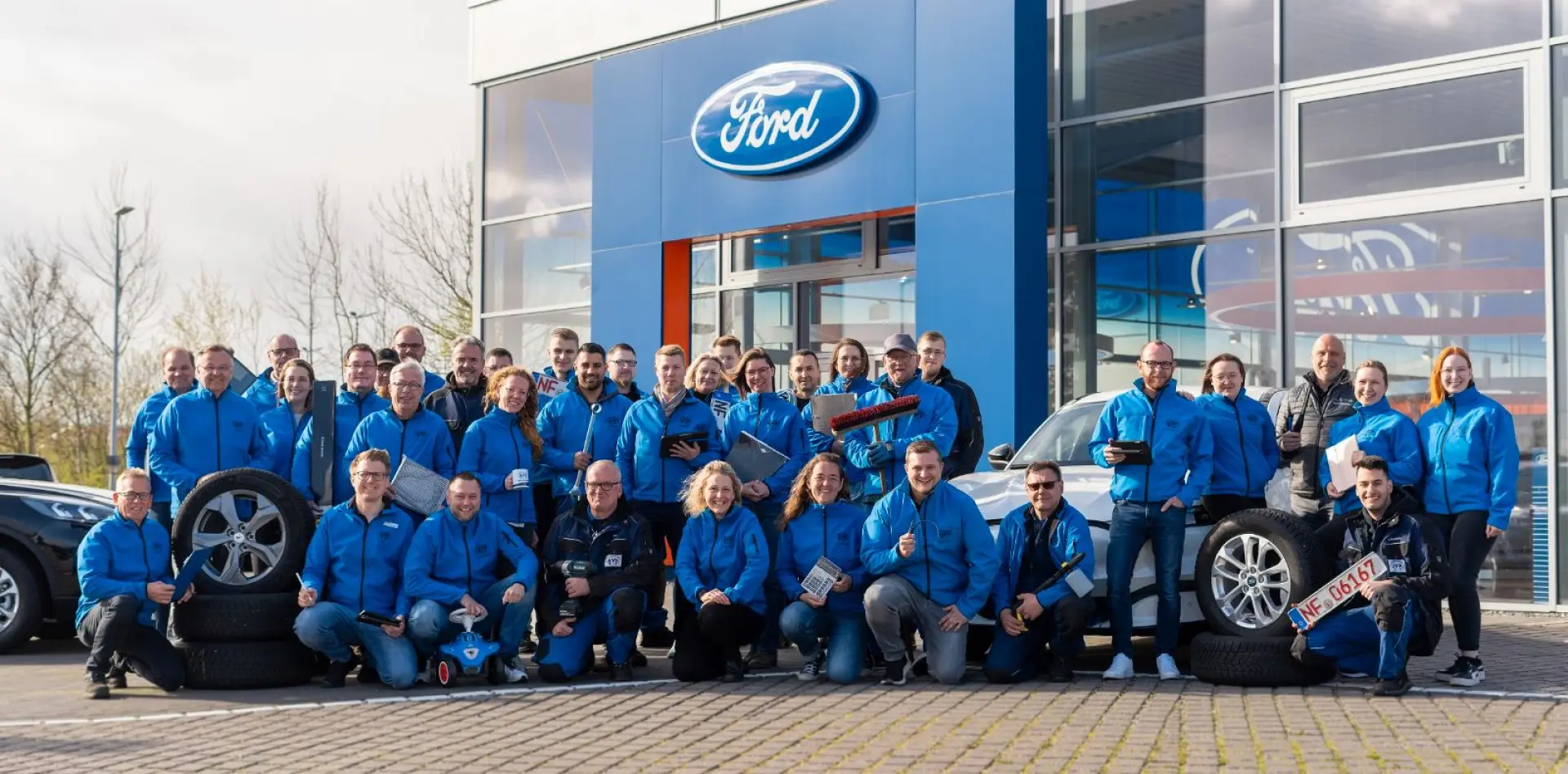 Tourneo Connect 1,5 EcoBoost 85kW Trend