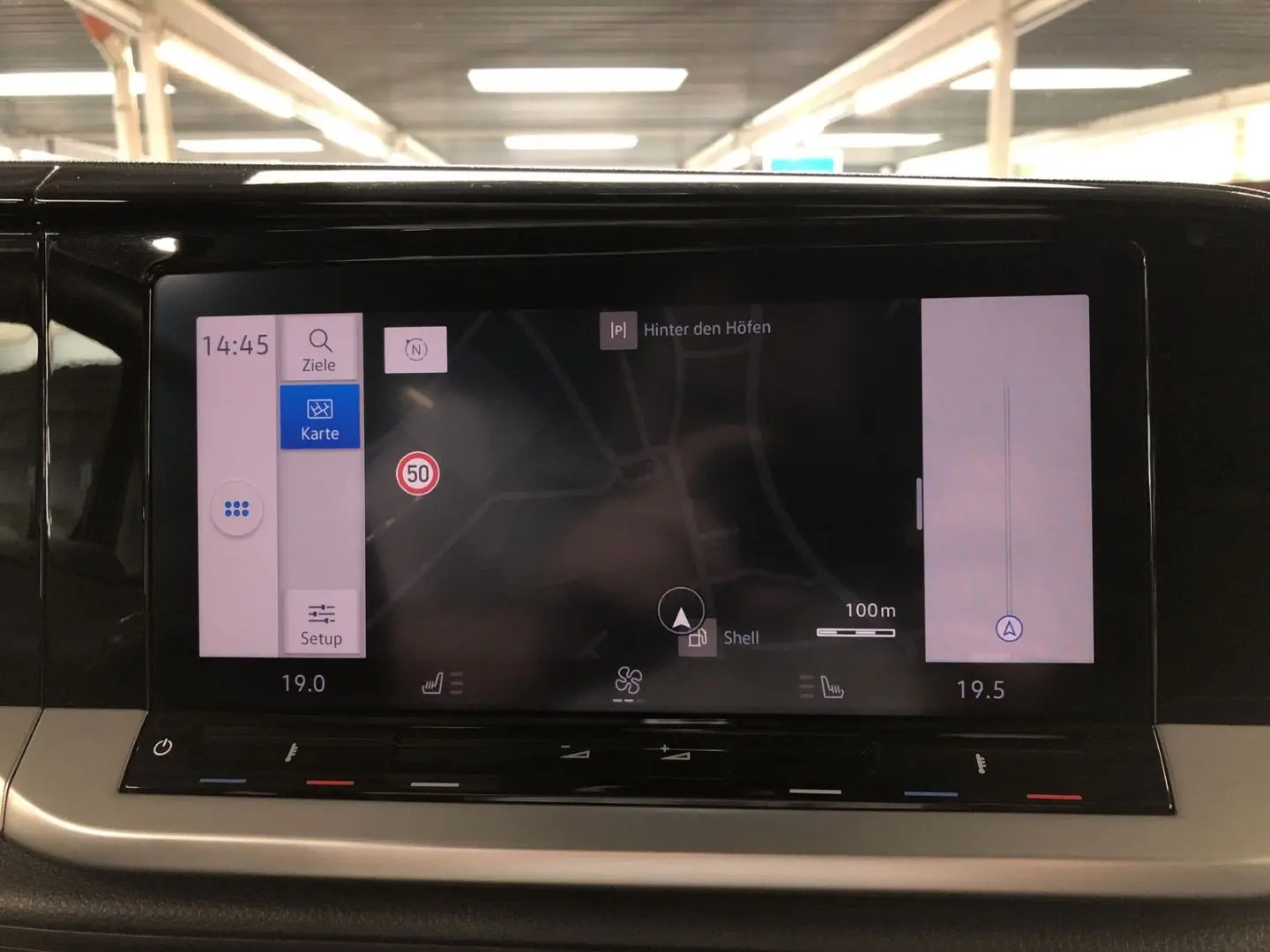 Tourneo Active 1.5 EcoBoost DSG Panorama Navi LE
