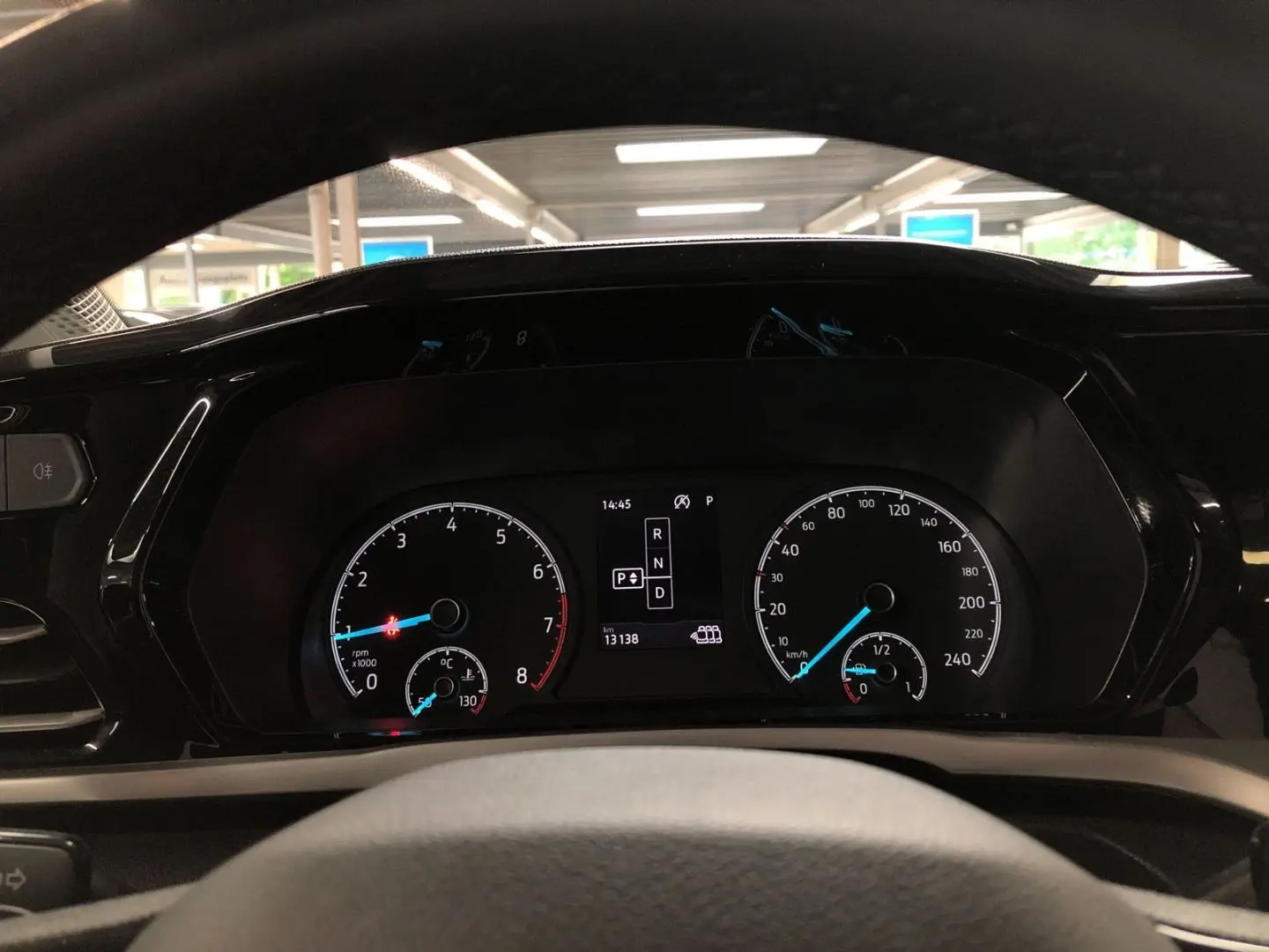Tourneo Active 1.5 EcoBoost DSG Panorama Navi LE