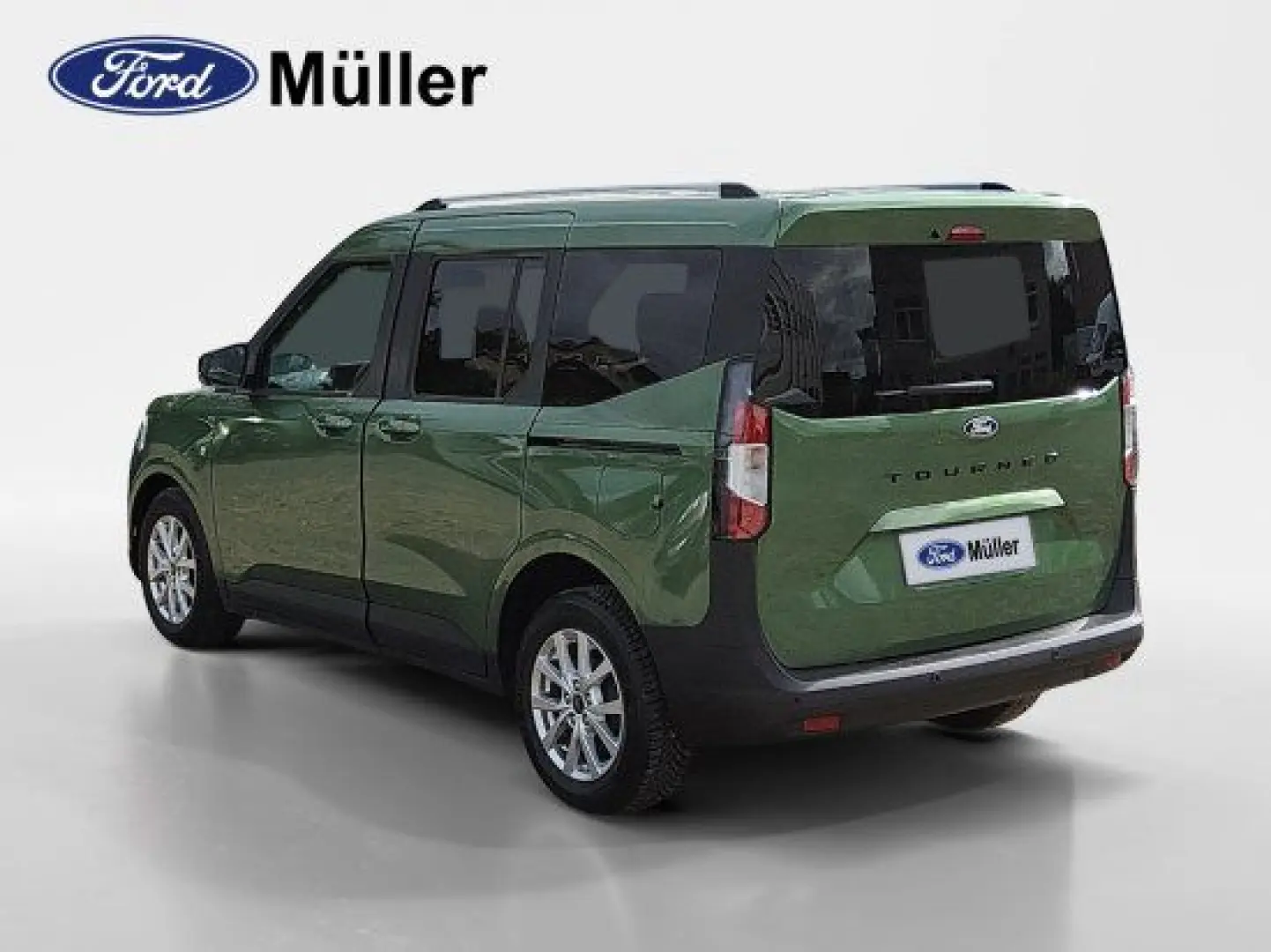 Tourneo Courier 1.0EcoBoost Titanium*Tempomat*Ka