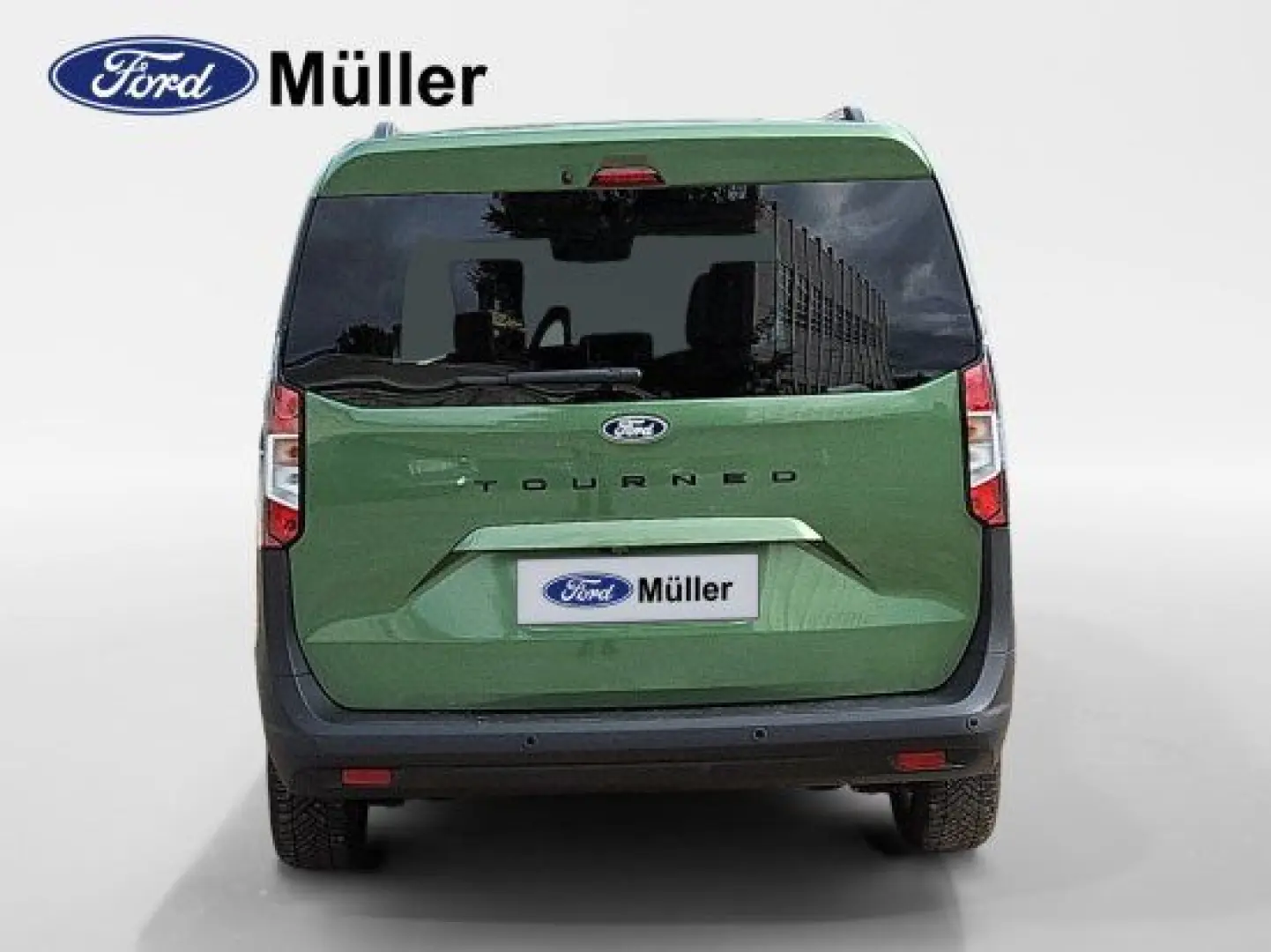 Tourneo Courier 1.0EcoBoost Titanium*Tempomat*Ka