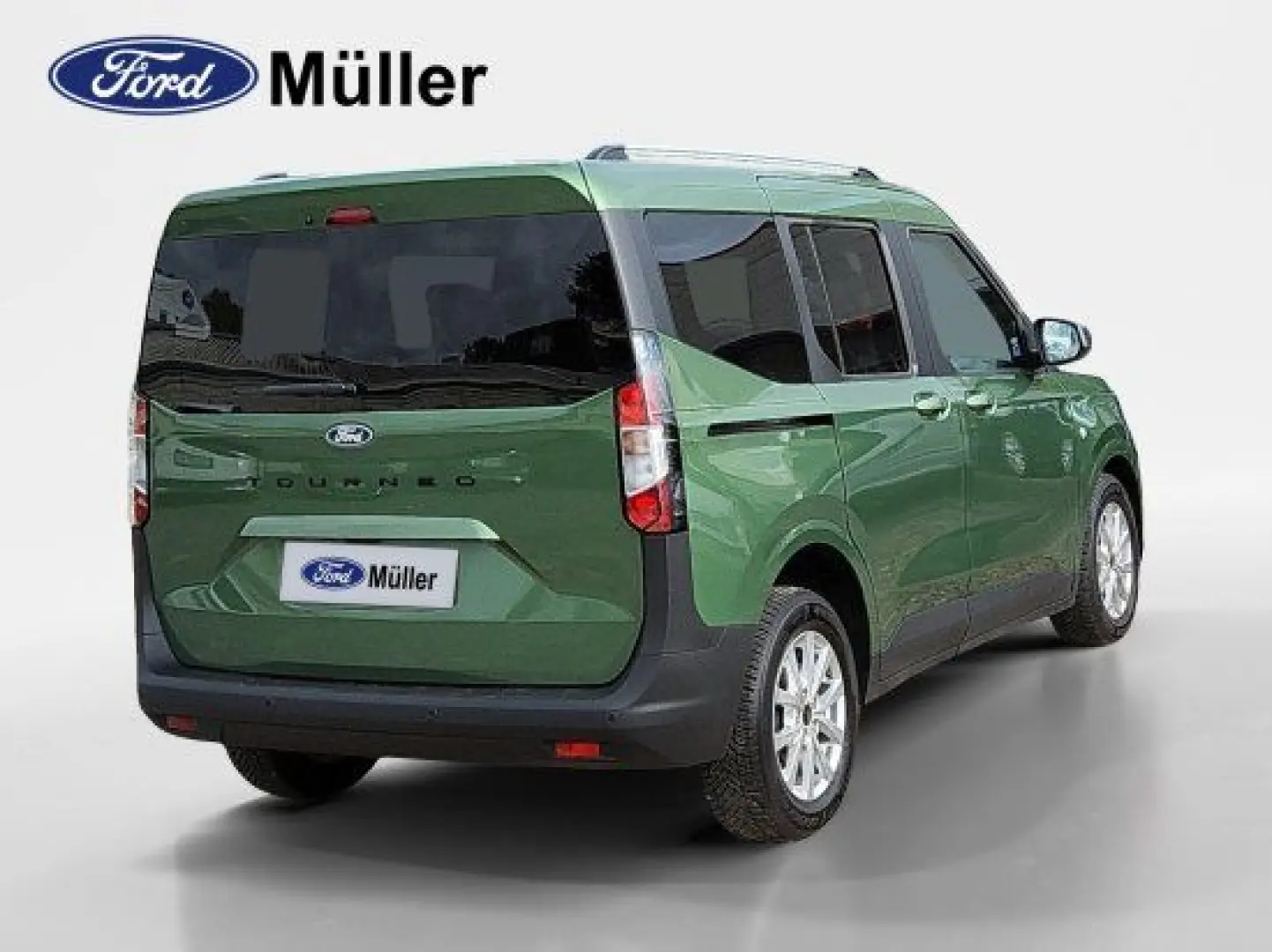 Tourneo Courier 1.0EcoBoost Titanium*Tempomat*Ka