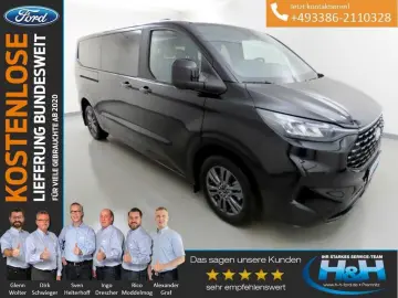 Tourneo Custom 2.0 Aut. 4x4 L2 Titanium (LED)