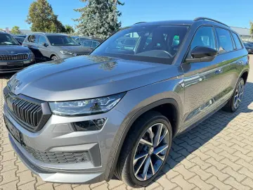 Kodiaq 2.0 Sportline 4x4 Navi AHK 360 StHeizung