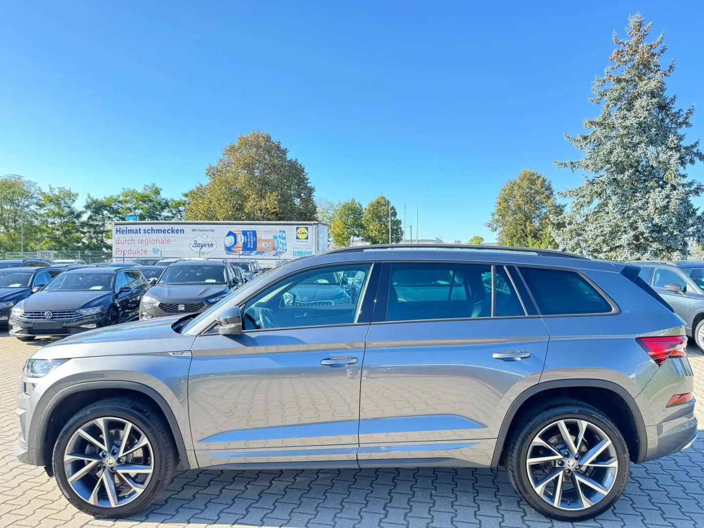 Kodiaq 2.0 Sportline 4x4 Navi AHK 360°StHeizung