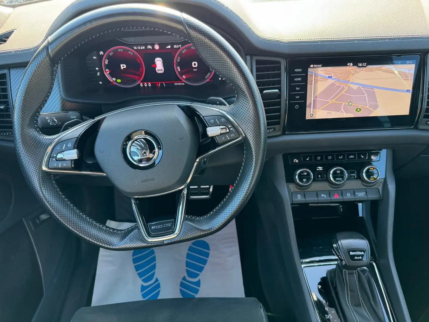 Kodiaq 2.0 Sportline 4x4 Navi AHK 360°StHeizung