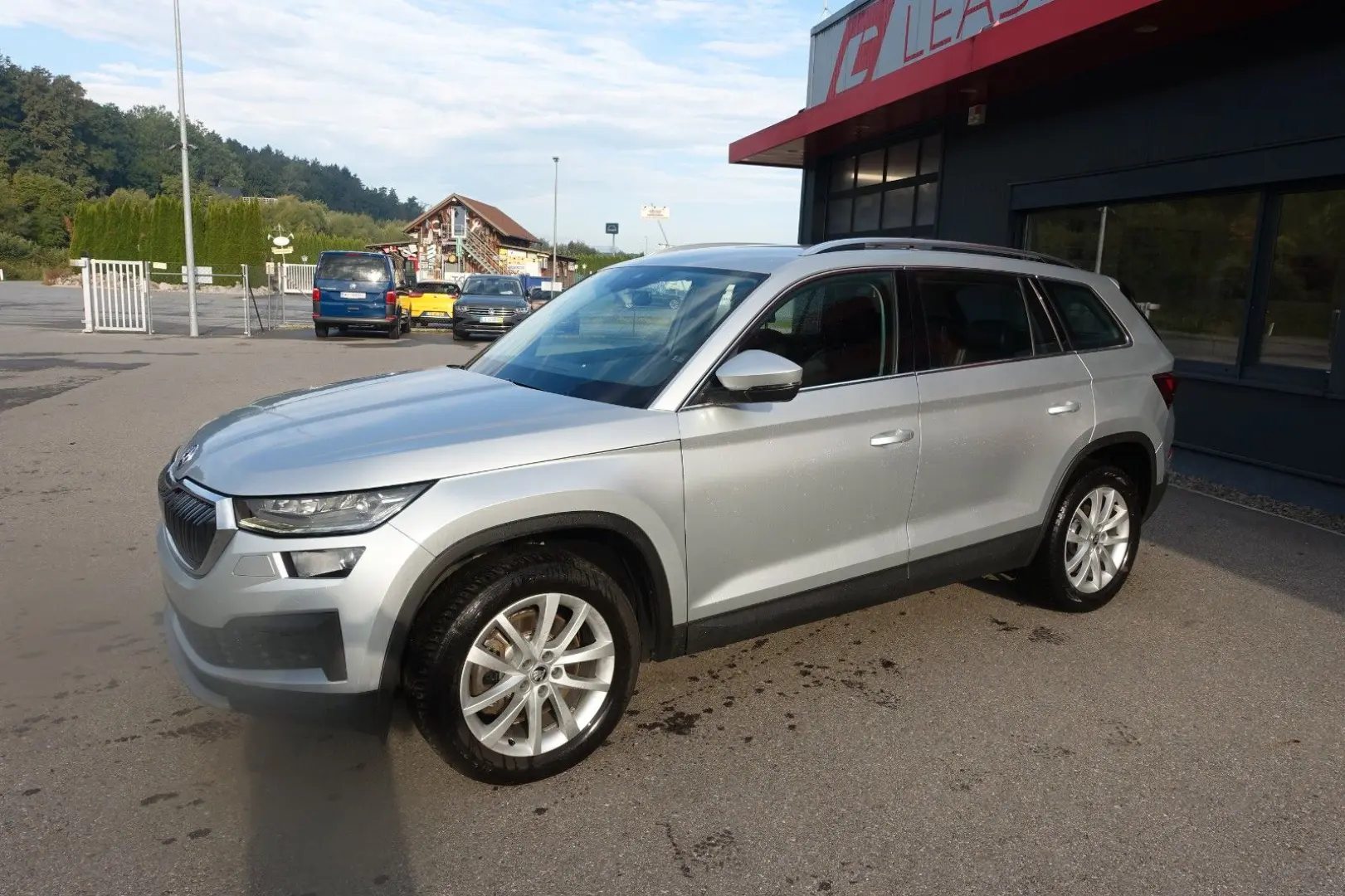 Kodiaq Style 4x4 Facelift*AHV*WEBASTO*EXP.26290*