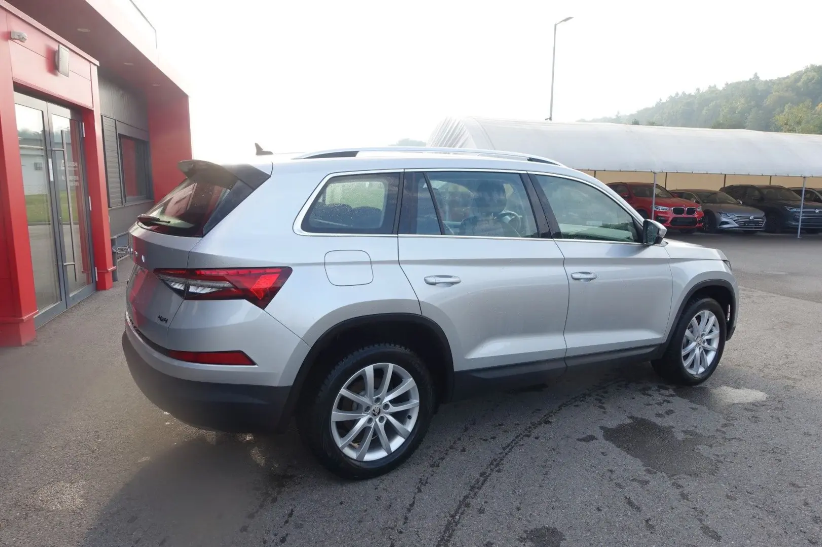 Kodiaq Style 4x4 Facelift*AHV*WEBASTO*EXP.26290*