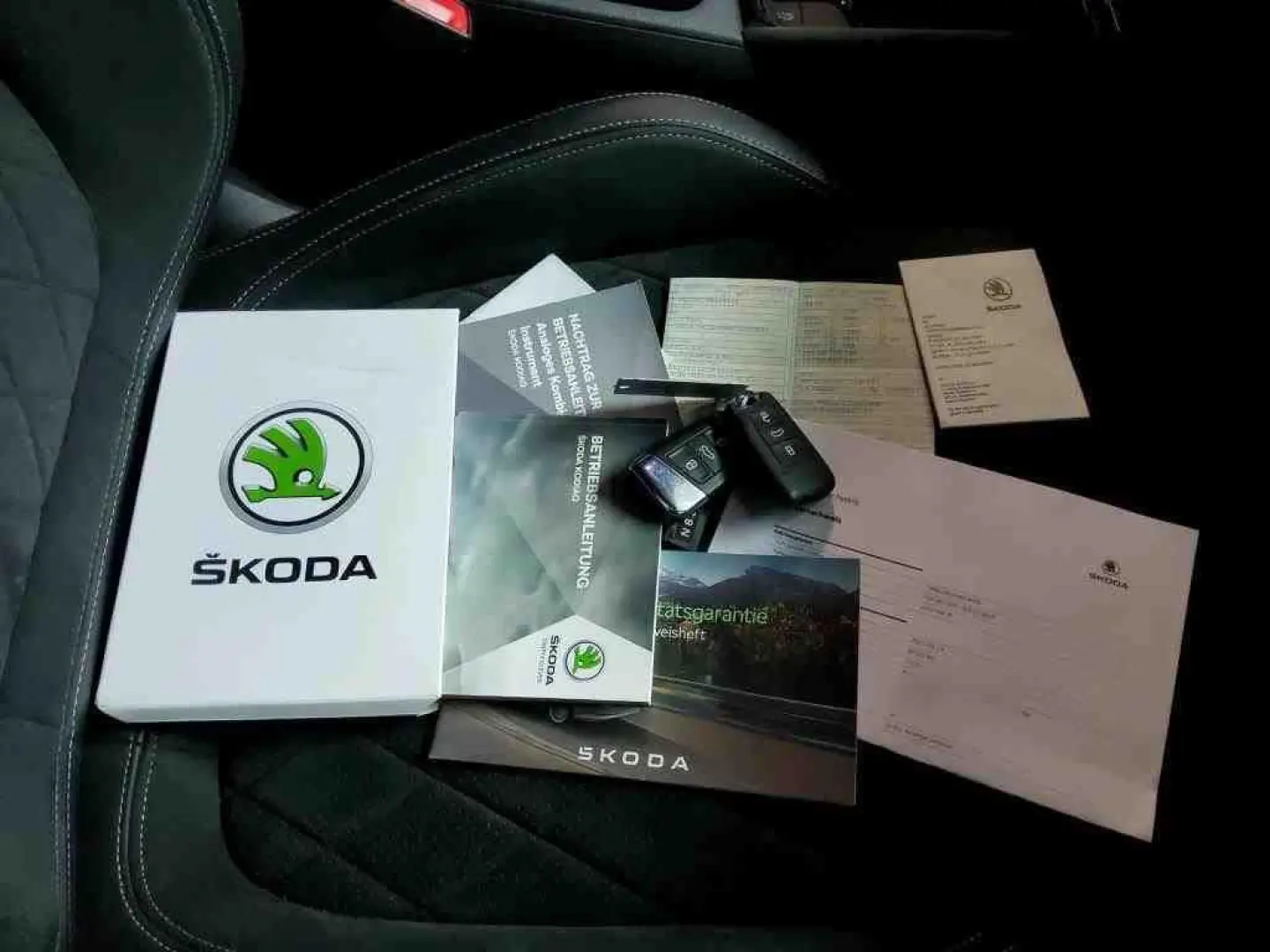 Kodiaq 2.0 TDI Sportline Virtual Navi