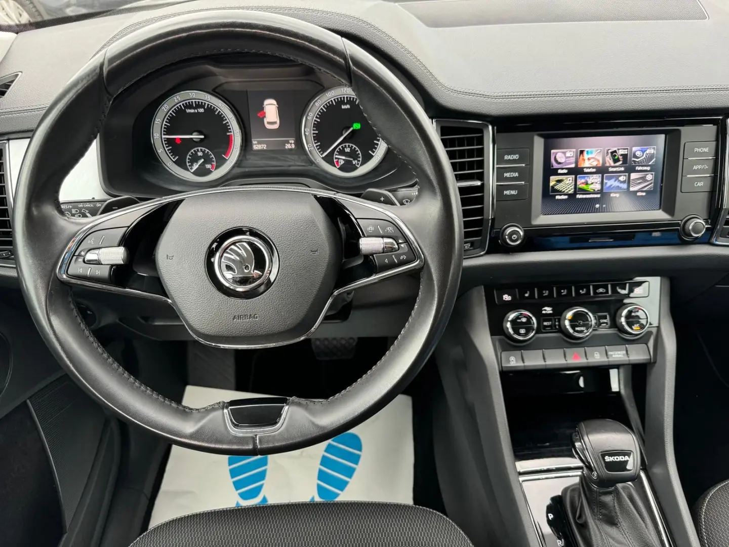 Kodiaq 2.0TDI Ambition AHK 7-Sitze LED Alu 17´