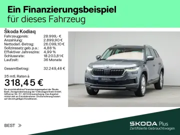 Kodiaq 1.5 TSI DSG TOUR*CANTON*STHZG*MATRIX*PDC*