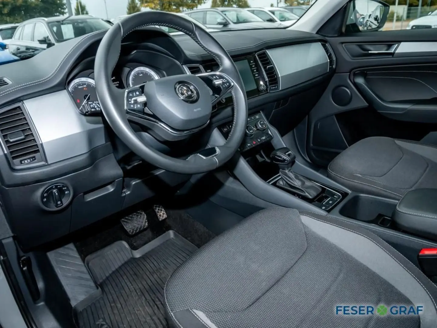 Kodiaq Ambition 2.0TDI DSG LED/PDC/GRA/NAVI