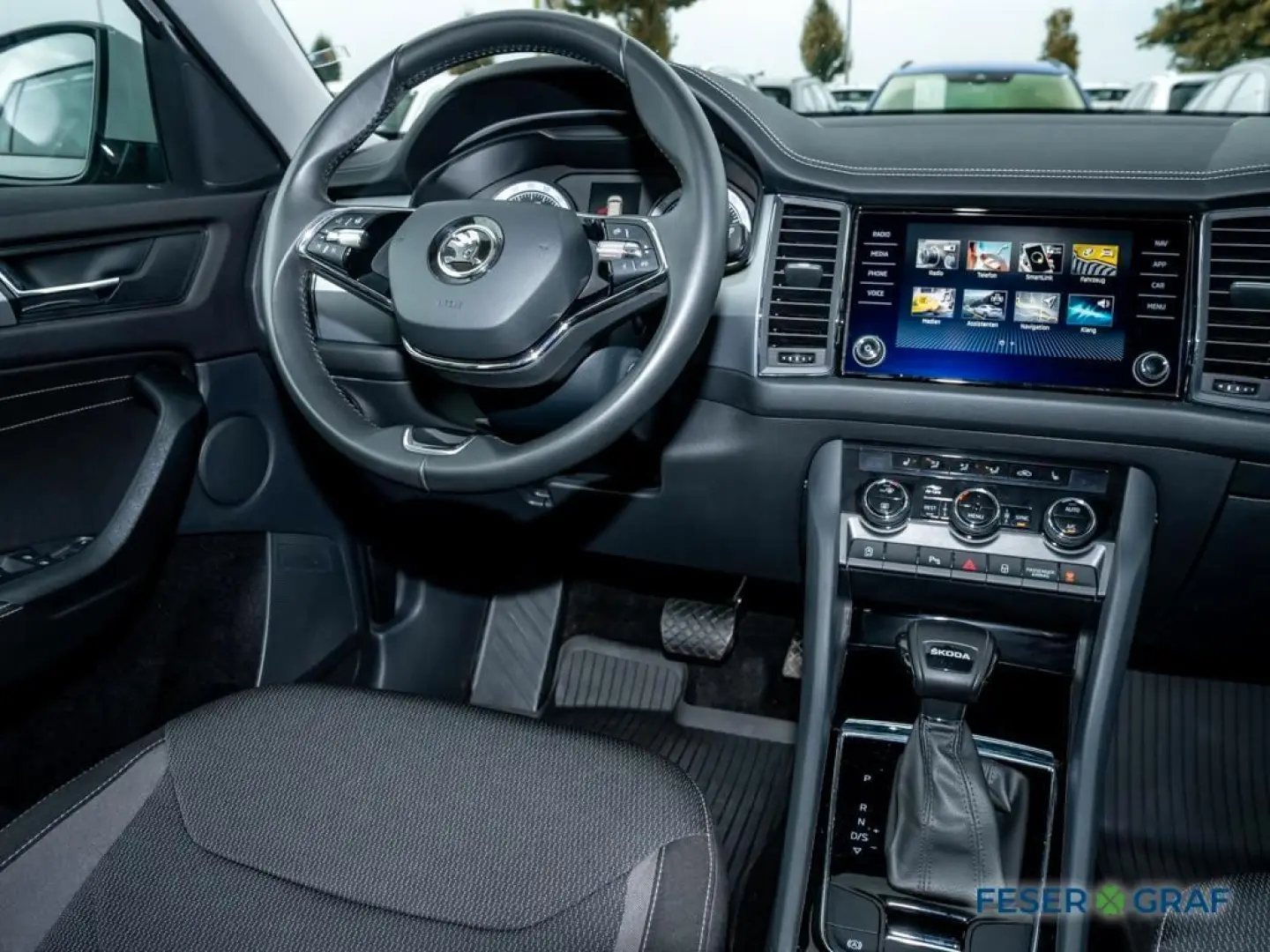 Kodiaq Ambition 2.0TDI DSG LED/PDC/GRA/NAVI